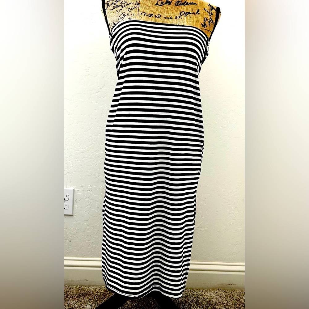 Tube Top Dress
